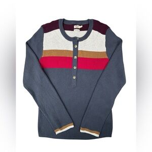 Faherty | Mikki Henley Sweater | XL | Like new!!